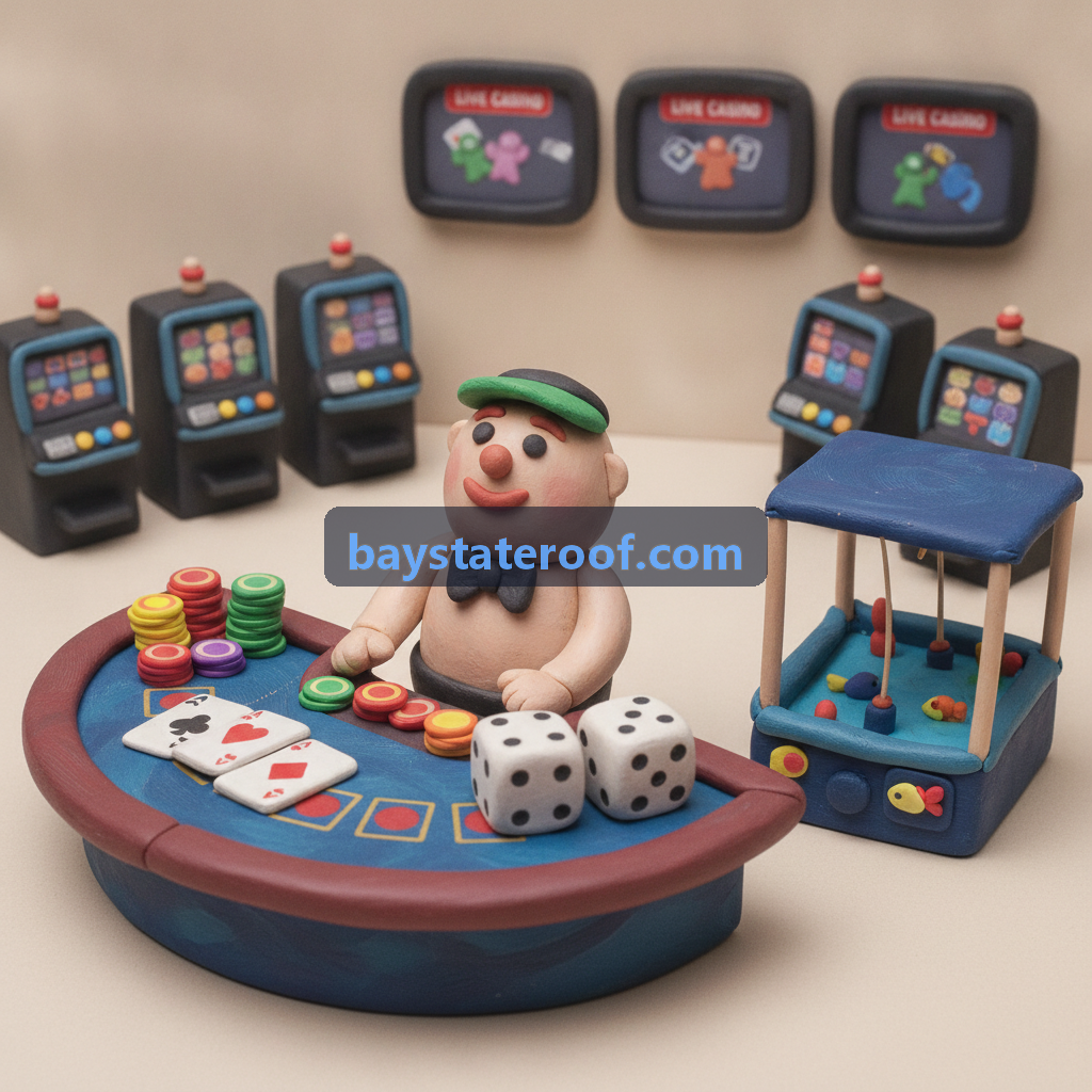 Dealer chia bài trực tiếp tại sảnh casino